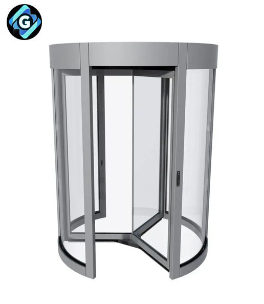 Harga Gunnebo GyroSec Revolving Door Harga Gunnebo GyroSec Revolving Door